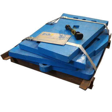 BR380 Upper and Lower Cheek Plates for Jaw Crusher