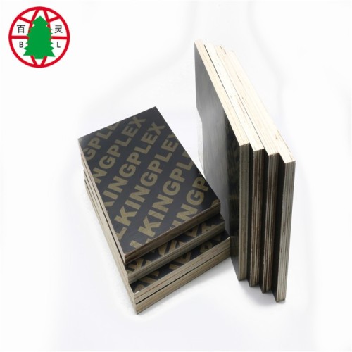 high quality waterproof film faced plywood manufacture for construction