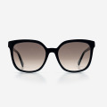 Square D-FRAME Acetate Women's Sunglasses