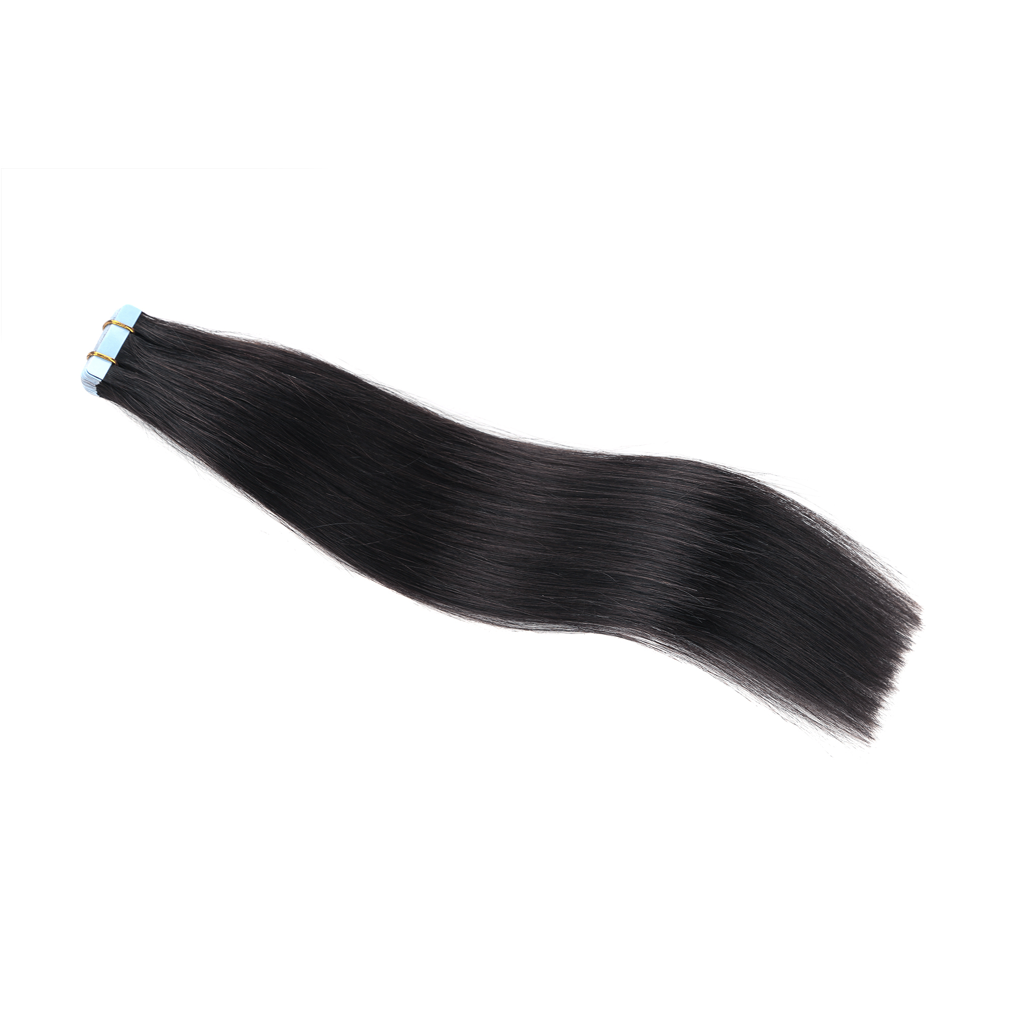 Factory Direct Tape In Hair Extensions remy Double Drawn Human Virgin Hair Extensions In Natural Color