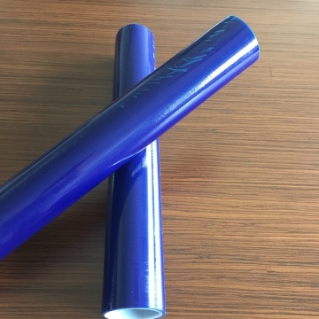 SGS ISO9001 Manufacture high adhesionblue film wap for stainless steel