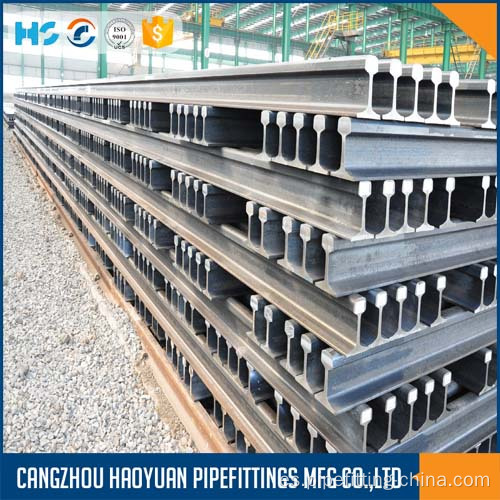 Carril ligero de acero 55Q Q235 15KG P15