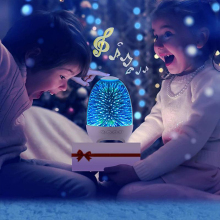 Hot Selling Wireless Speaker with Magic Light LED Night Lamp