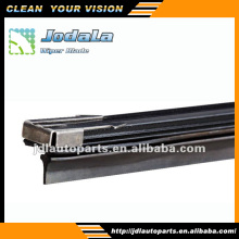 wiper blade rubber refill with steel strip