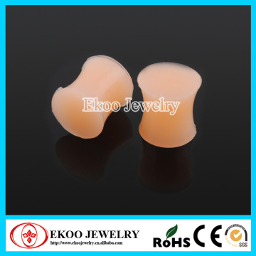 Skin Flexible Silicone Saddle Plugs