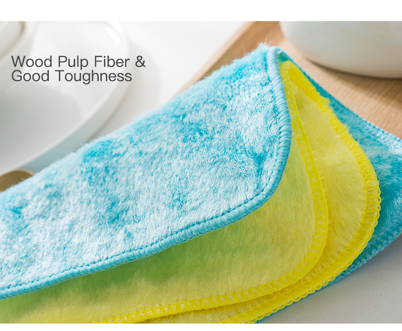 Wood Pulp Fiber Towel