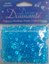 ACRYLIC DIAMOND CONFETTI WEDDING TABLE SCATTER