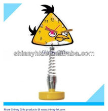Bird Shape design cartoon clock