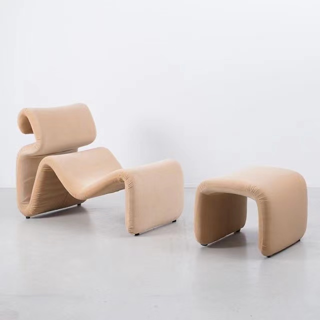 Abstract lines fold and Etcetera Bend Lounge Chair Abstract lines fold and Etcetera Bend Lounge Chair