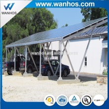 Outdoor Carport Mounting System in Solar Panel System