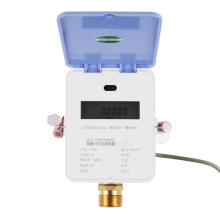 GSM Wireless Double Channel Ultrasonic Water Meter