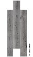Waterproof CE certification smoky gray SPC Flooring