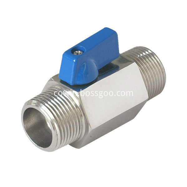 M M Mini Ball Valve