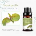 óleo terapêutico de grau 10 ml de óleo de massagem de perila natural