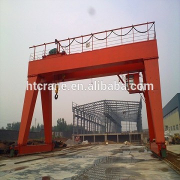 100ton mobile gantry crane container crane