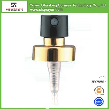 Design Fashion Gold Aluminium Perfume Odm Perfume Sprayer