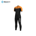 Seaskin Spring Suit Neoprene Short Arm Men's Wetsuit