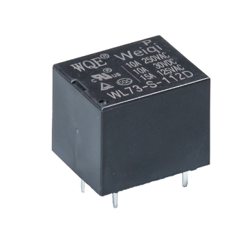 Weiqi Manufacturer of 10A-15A Electromagnetic PCB Relays 5V DC 24V