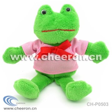 Stuffed Frog Toy