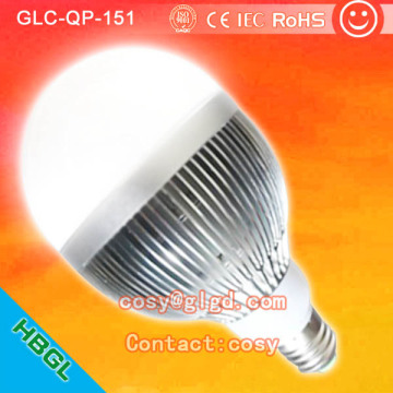 led lamp 35000 lumens 1w-18w ip44 50000hours lifetime 80lm/w b22 e26 e27