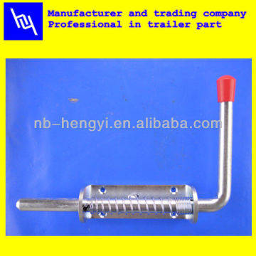 trailer spring latch