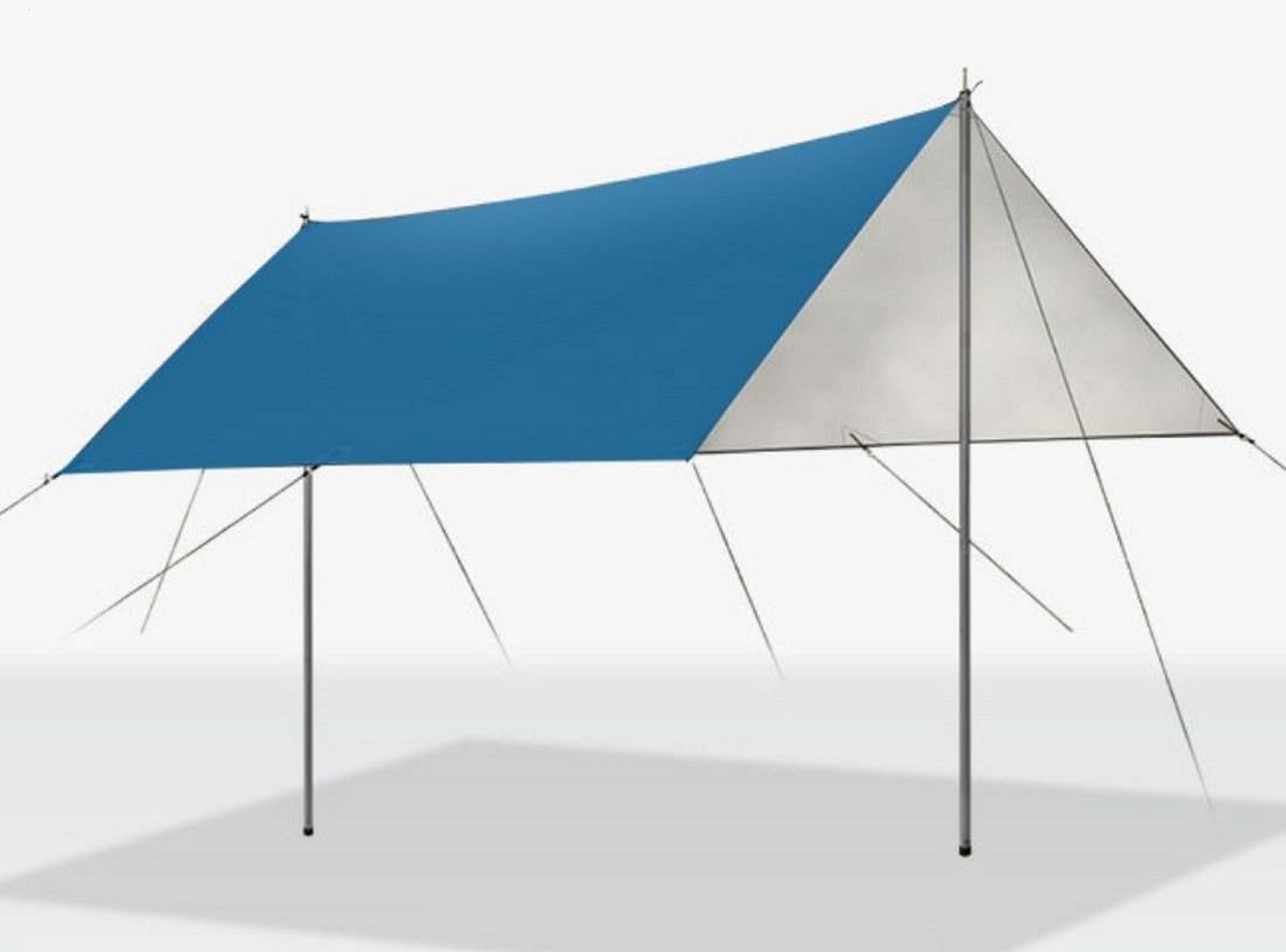 Tienda azul2 blue tent2