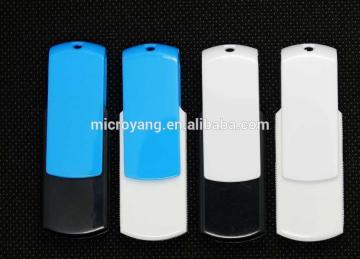Wholesale custom logo plastic usb disk