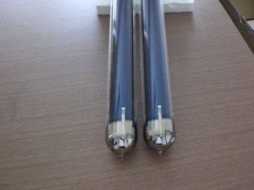 Glass evacuated tube Solar vacuum tube