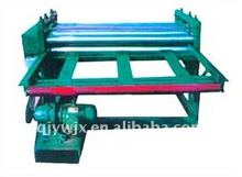 QJ metal sheet leveling machine with electric power