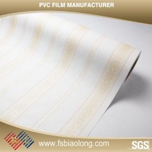 Modern foshan plastic wallpaper china