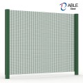 High density PVC coated galvanzied 358 security fence