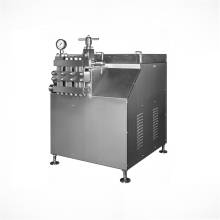 Price of High Pressure Homogenizers for Ice Cream