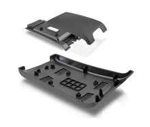 Automotive exterior handle spraying service