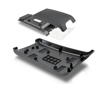 Automotive exterior handle spraying service