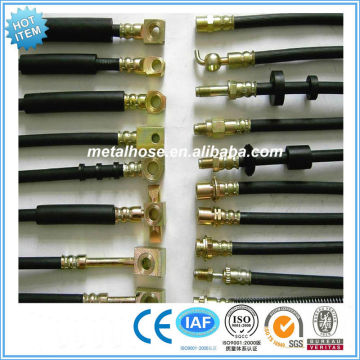 hydraulic automotive hose assembly