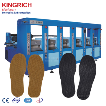One Color EPR Rubber Sole Making Injection Moulding Machine