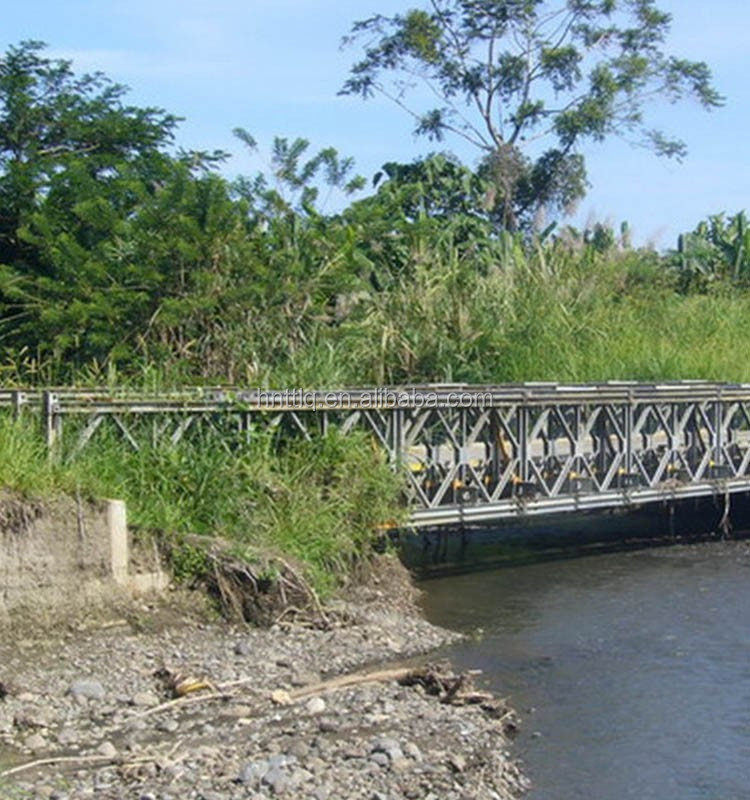 Bailey Bridge Supplier: Portable Steel Bridge For Construction, High ...