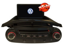 High Definition Volkswagen Dvd Gps Touch Screen St-7028