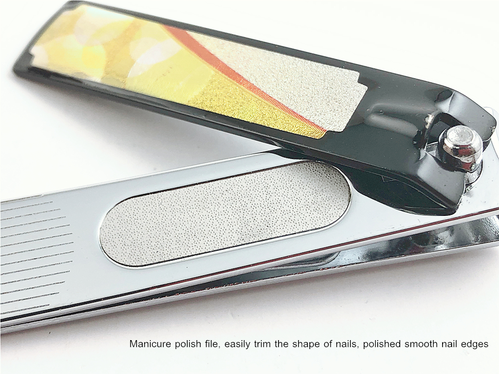 Cortauñas con lima Nail Clipper With File