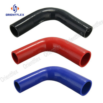 High temperature flexible silicone hose