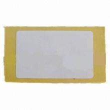 UHF Stick Paper/EPC Agreement Logistics Tag, 915 to 865MHz Working Frequency