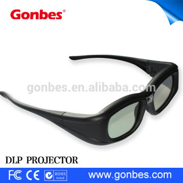 Low Price plastic 3d glasses optoma dlp 3d glasses