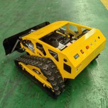 Remote control mesin pemotong rumput crawler