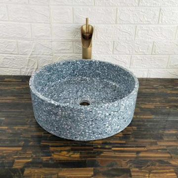 Terrazzo bathroom kitchen sink