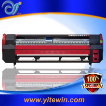 High productivity Konica outdoor banner printer with 8 heads