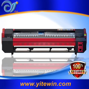 High productivity Konica outdoor banner printer with 8 heads