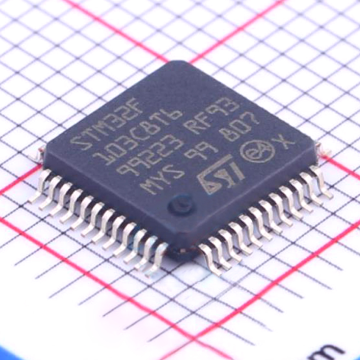 STM32F103CBT6 Microcontroller - 32-Bit 32-Core LQFP48 Package