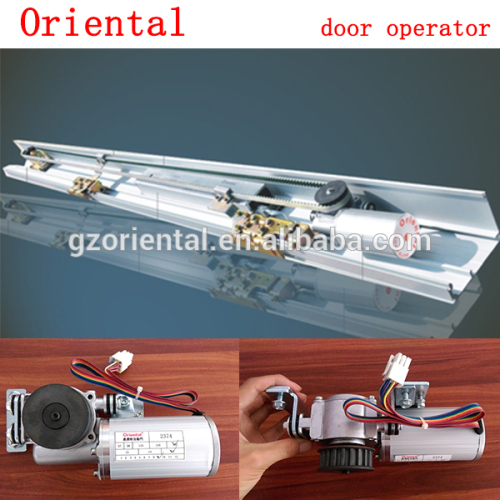 AC glass door drive automatic sliding door kit