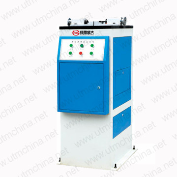 Impact sample notch broaching machine