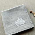 The wheat hand handkerchief embroidery DIY gift